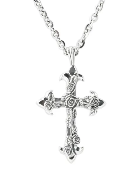 Emanuele Bicocchi Fleury Cross necklace
