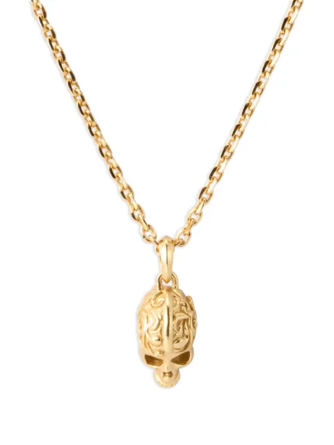 Emanuele Bicocchi Skull necklace