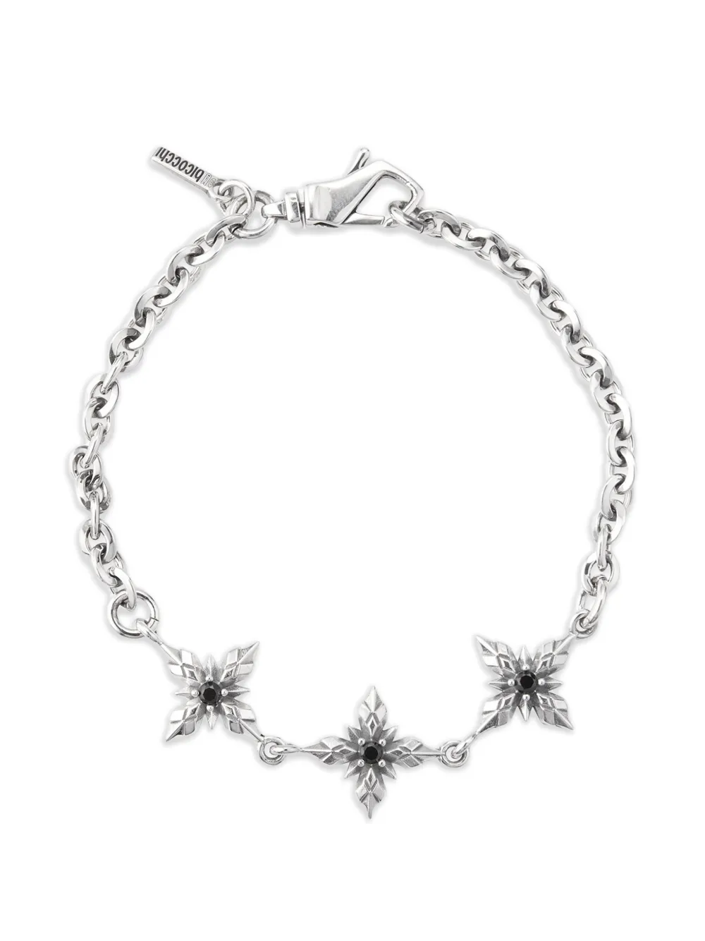 Emanuele Bicocchi Stella Ventis chain bracelet - Argento