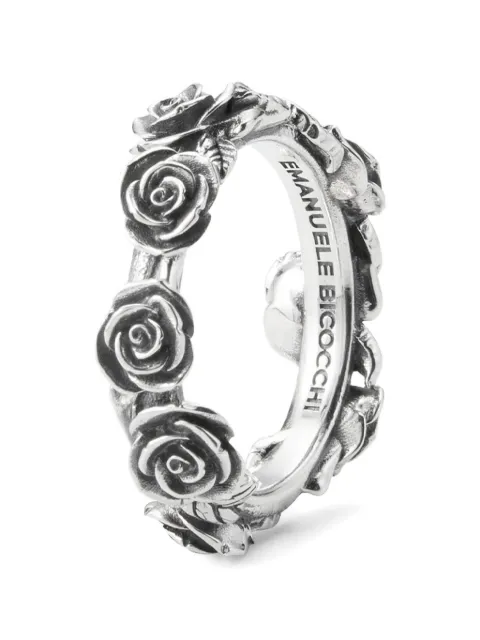 Emanuele Bicocchi Rose band ring