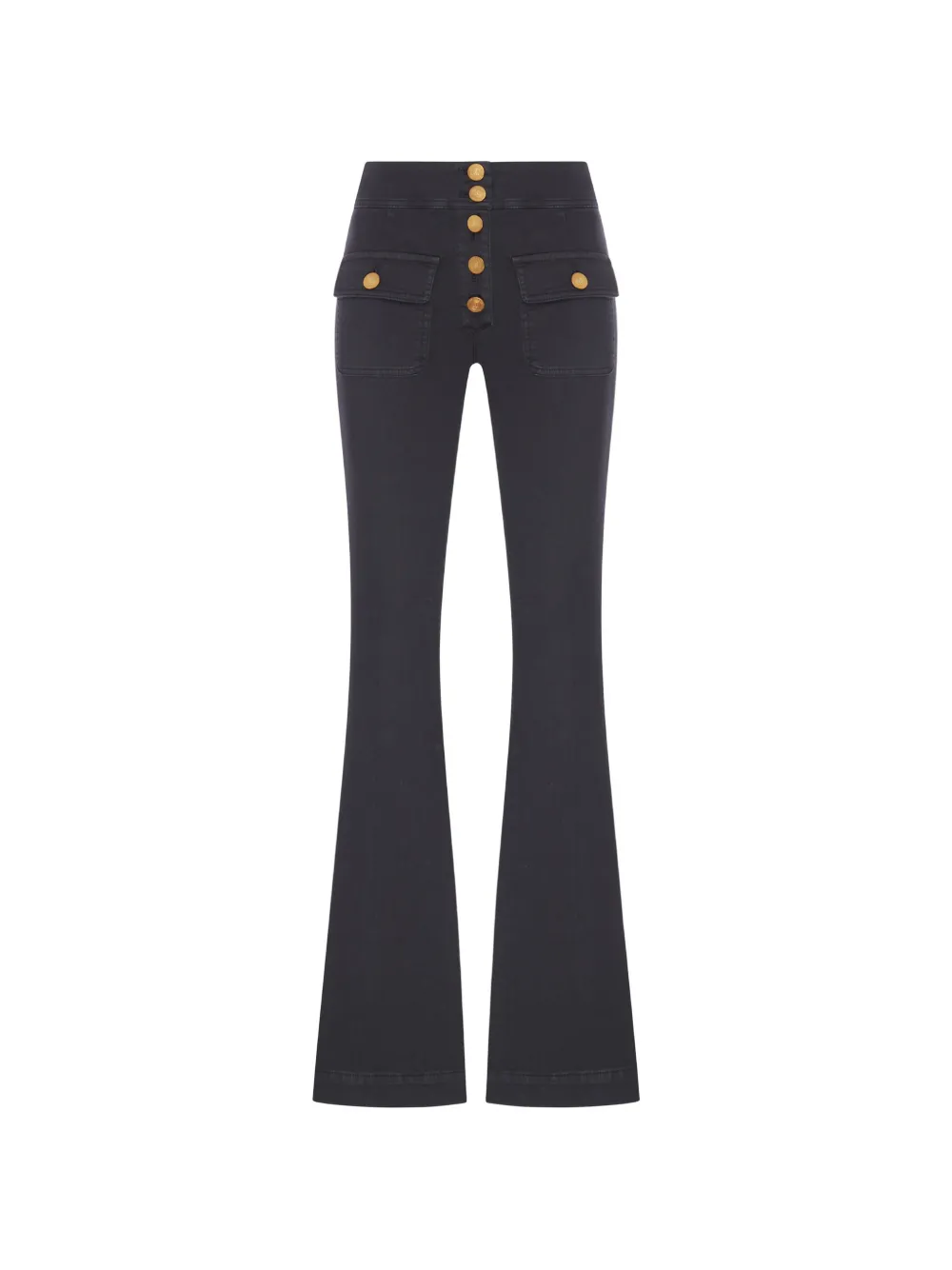 Seafarer Anais high-waisted flared jeans - Nero