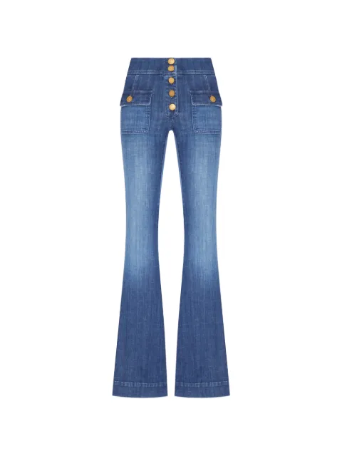 Seafarer Anais flap-pocket jeans