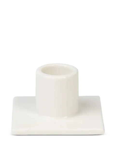 Seletti square-base candle holder