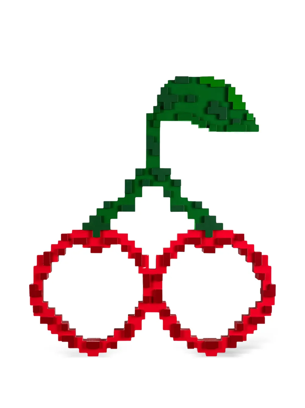 Seletti Pixel Mirror cherry mirror - Rot