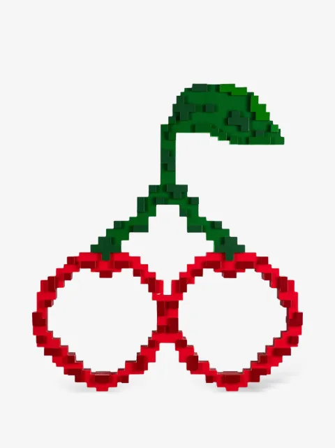 Seletti Pixel Mirror cherry mirror