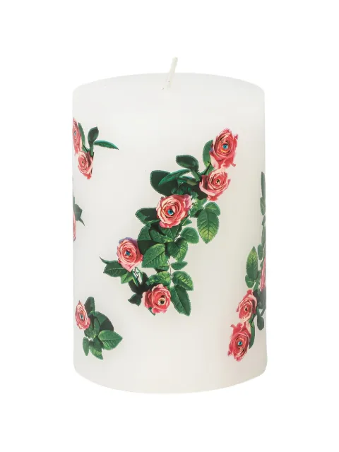 Seletti Toiletpaper Roses candle