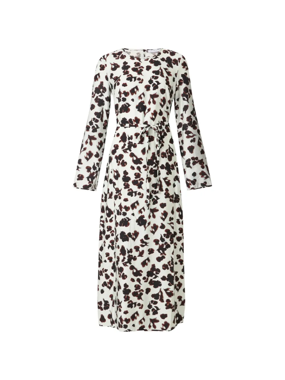 Proenza Schouler Waverly floral-pattern maxi dress - Toni neutri