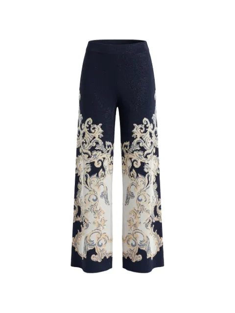 Circus Hotel elastic-waistband trousers