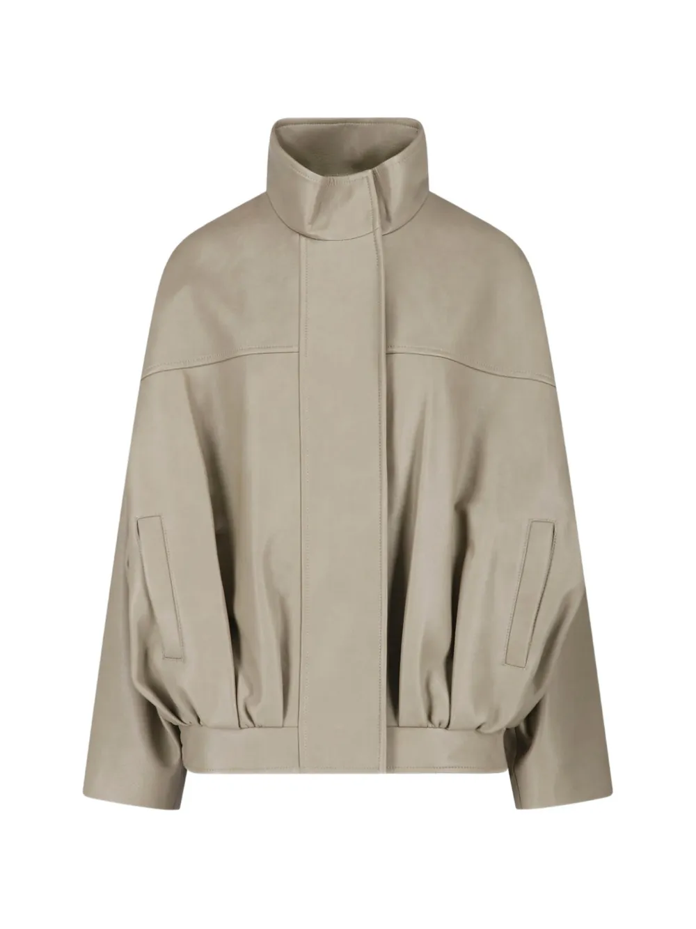 The Frankie Shop Veren bomber jacket - Toni neutri