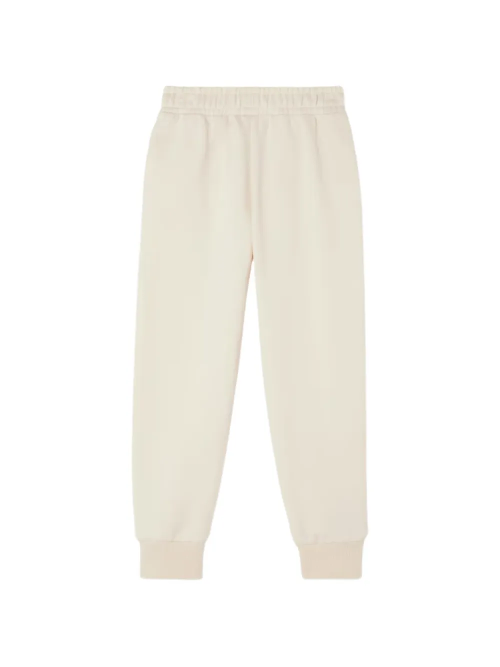 Versace Kids Trainingsbroek met logoprint Beige