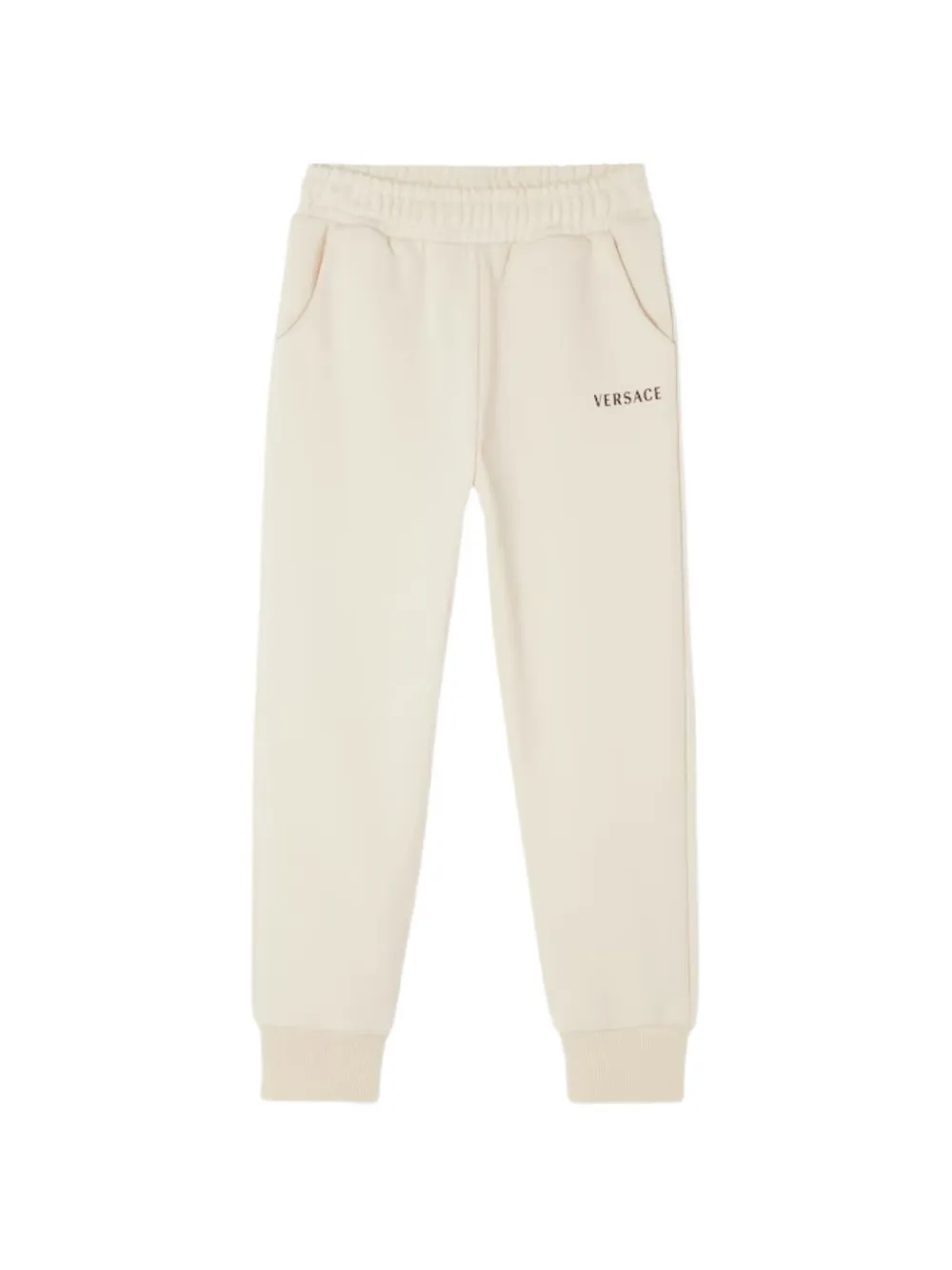 Versace Kids Pantaloni sportivi con stampa - Toni neutri