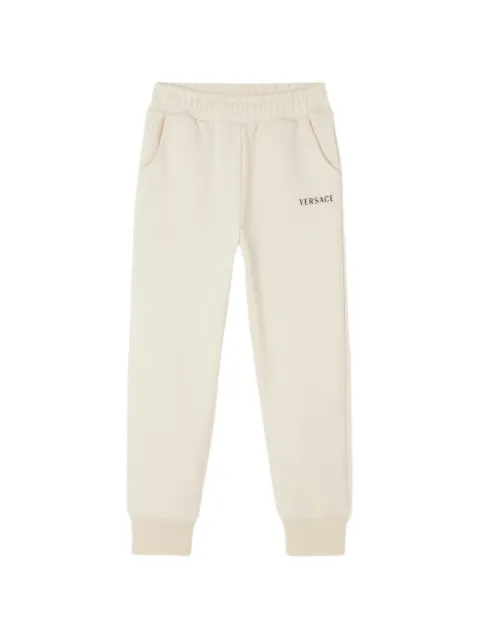 Versace Kids logo-print track pants