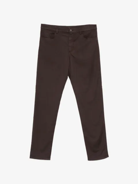 Canali five-pocket trousers