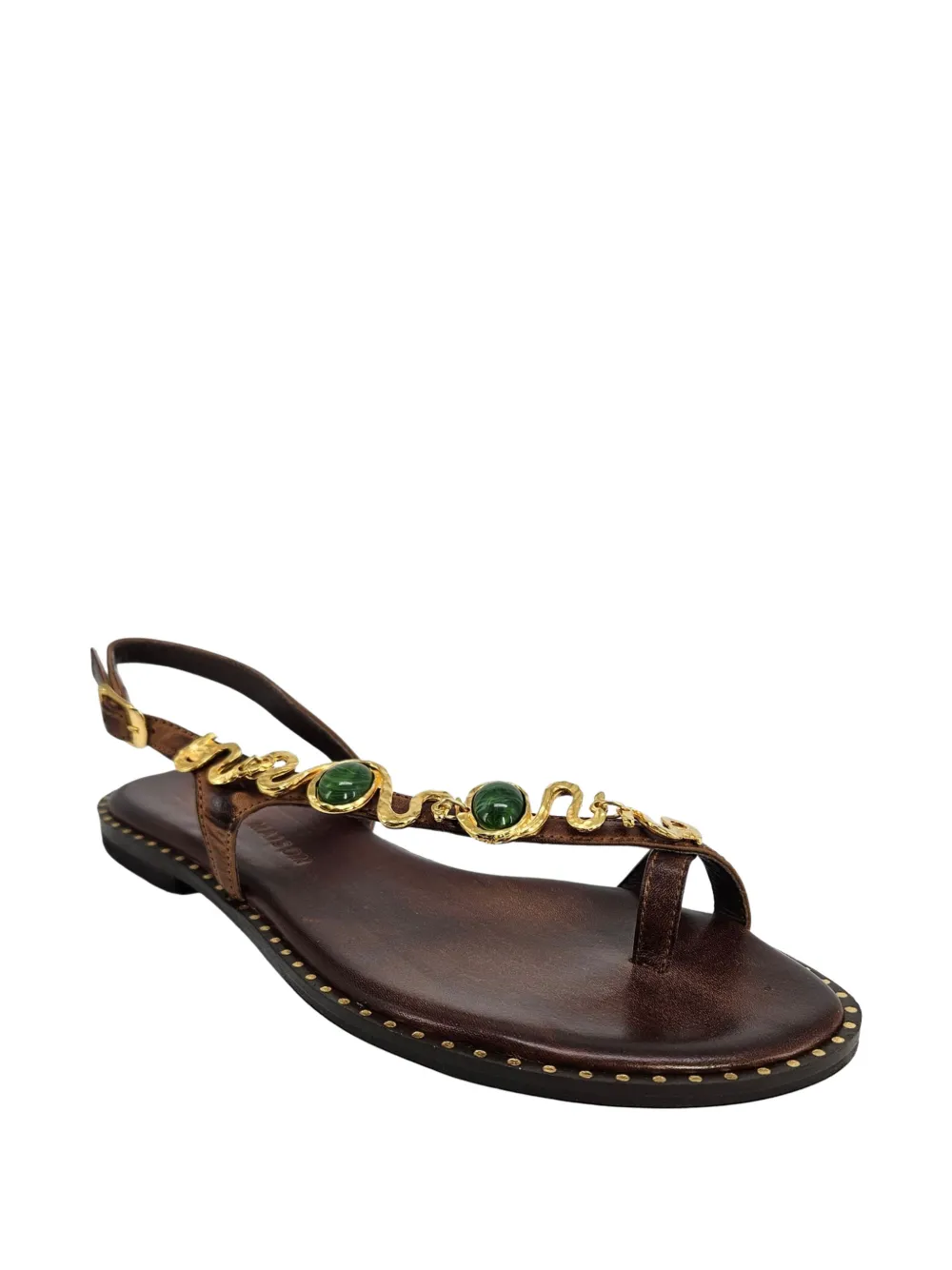 Madison.Maison embellished sandals Bruin