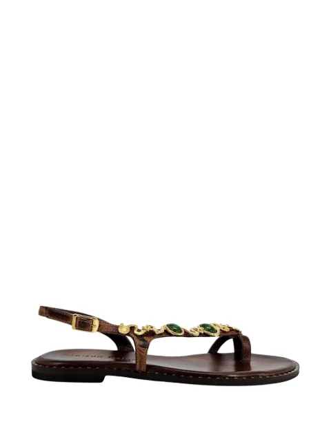 Madison.Maison embellished sandals