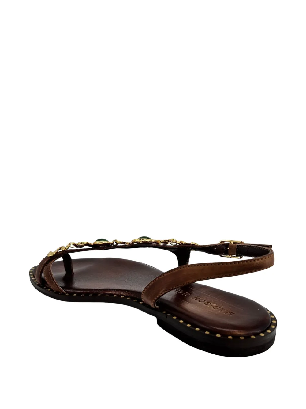 Madison.Maison embellished sandals Bruin