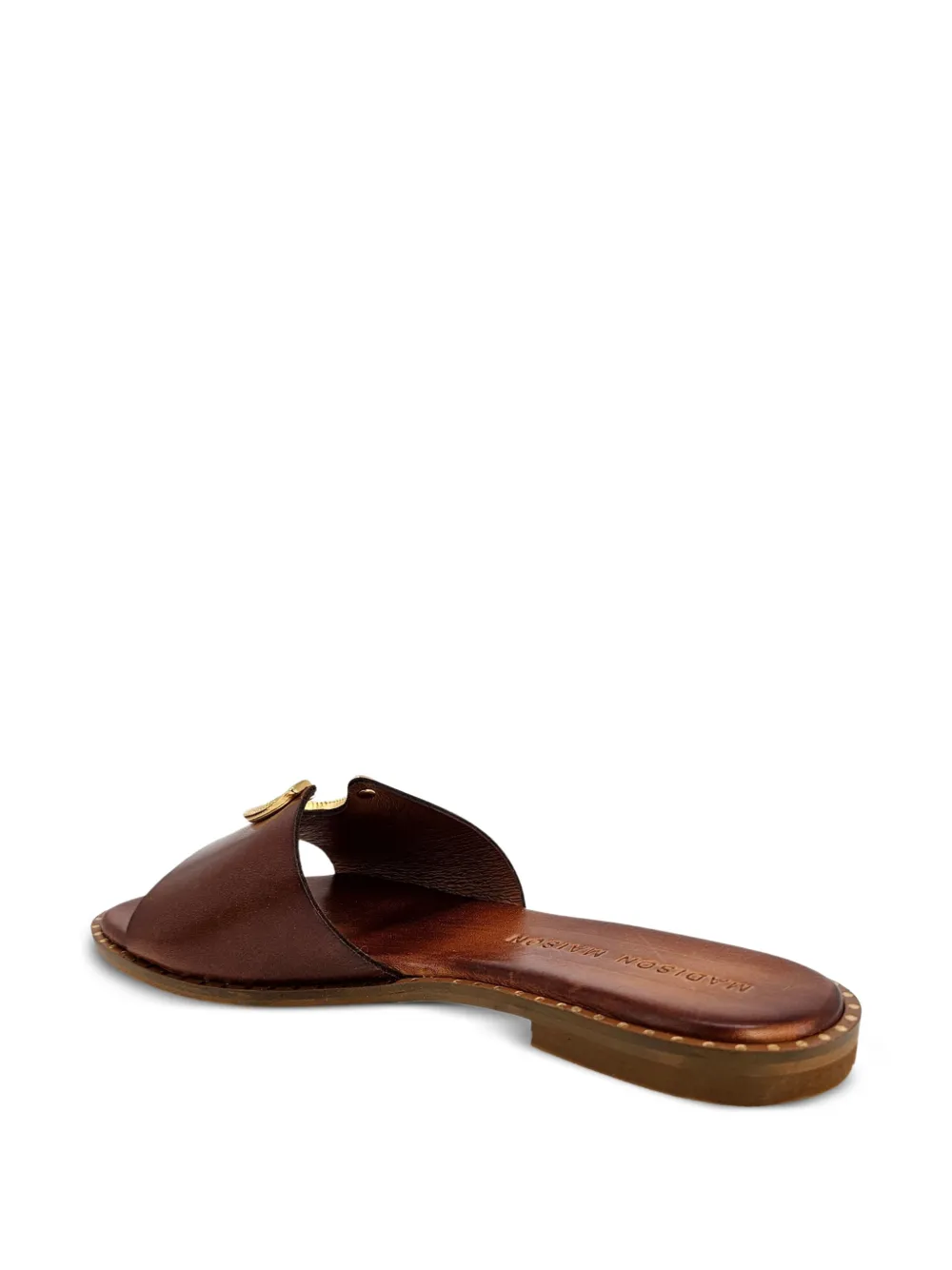Madison.Maison buckle-detail sandals Bruin
