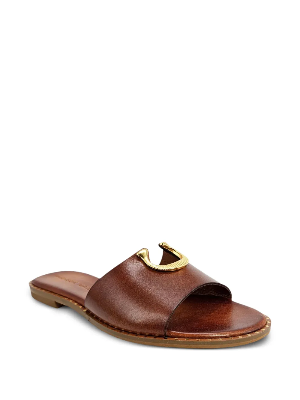 Madison.Maison buckle-detail sandals Bruin