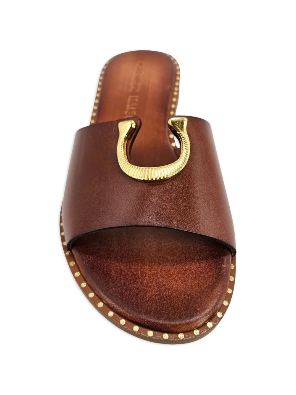 Madison.Maison buckle-detail sandals Bruin