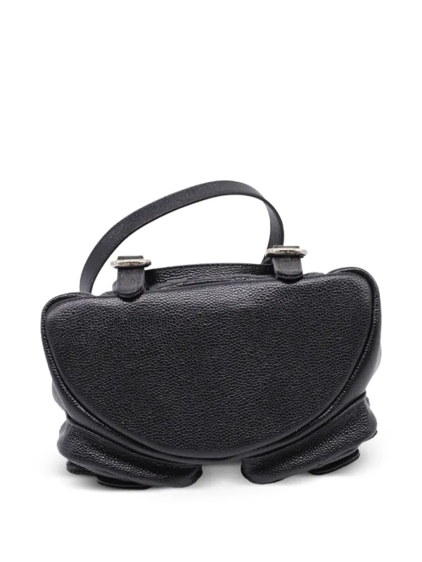 シャネル　リュック　ココマーク　ターンロック　黒　ブラック CHANEL Pre-Owned 2024 デュマ ココマーク ターンロック バックパック
