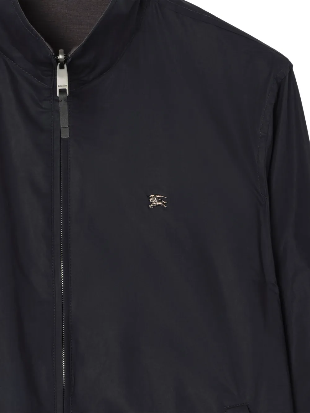 Burberry Harrington omkeerbaar katoenen jack Blauw
