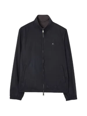 Prada logo-triangle Jacket | Black | FARFETCH