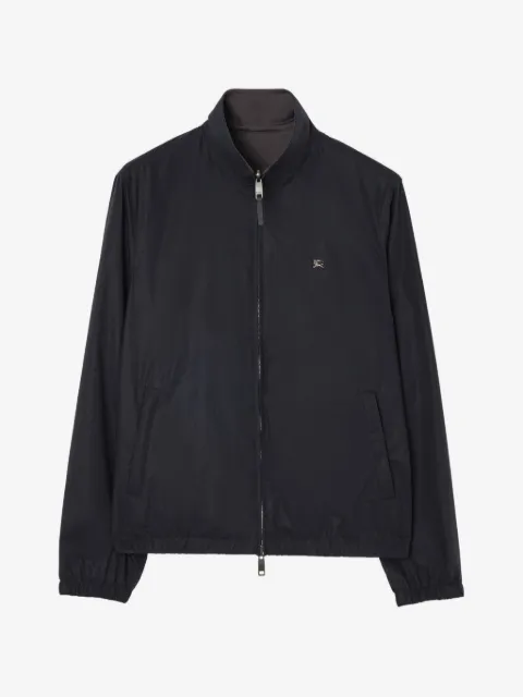 Burberry reversible cotton Harrington jacket
