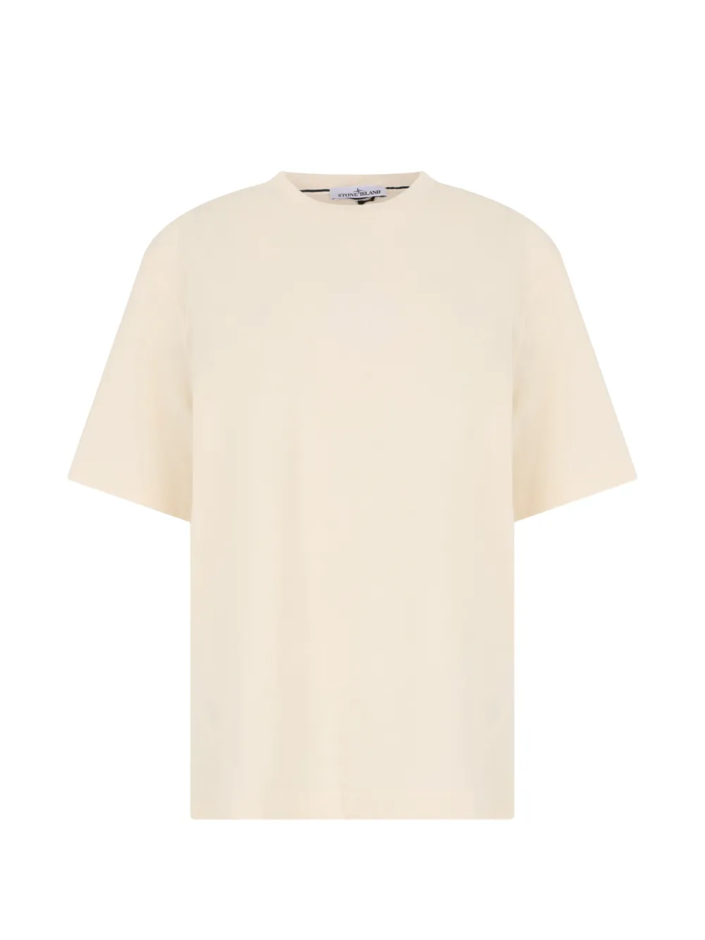 Stone Island logo-print cotton T-shirt - Toni neutri
