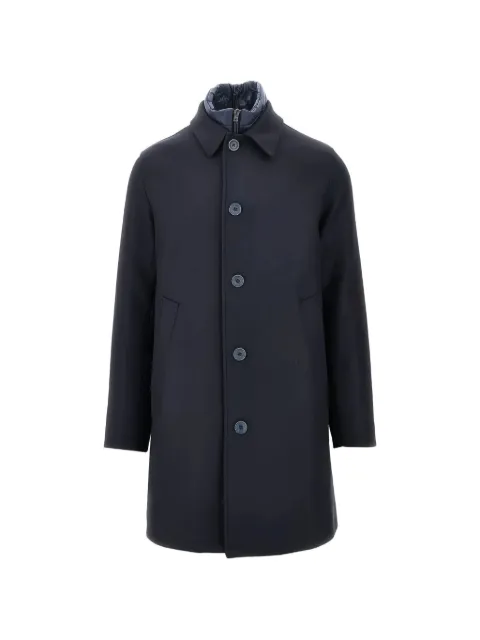 Herno layered coat