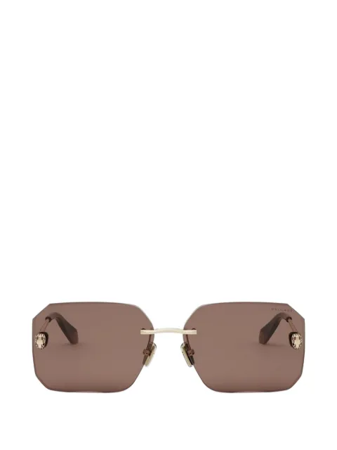 Bvlgari Serpenti geometric-frame sunglasses