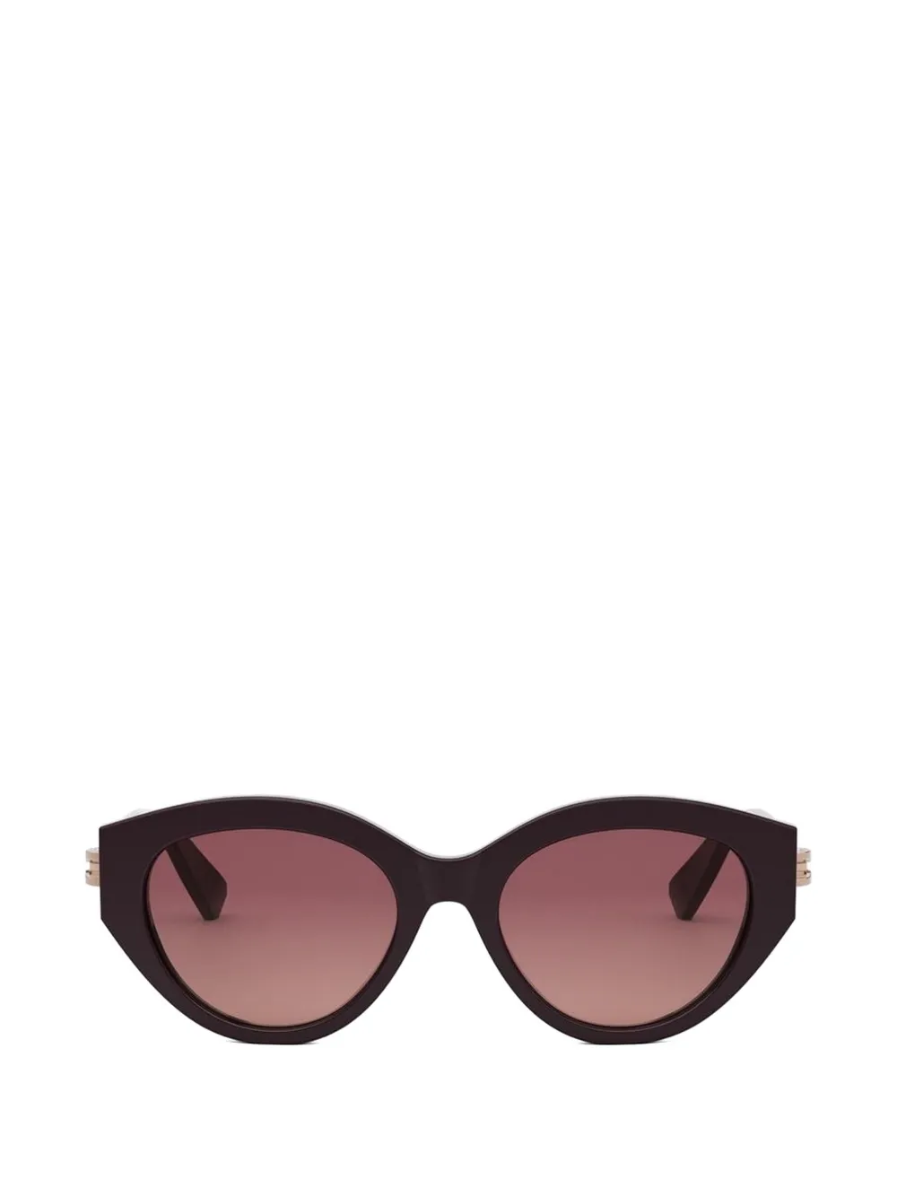 Bvlgari B.zero1 cat-eye sunglasses - Marrone