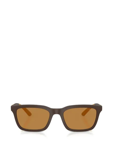 Emporio Armani rectangle-frame sunglasses