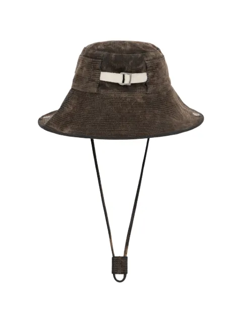 Jacquemus The de-Nîmes denim bucket hat