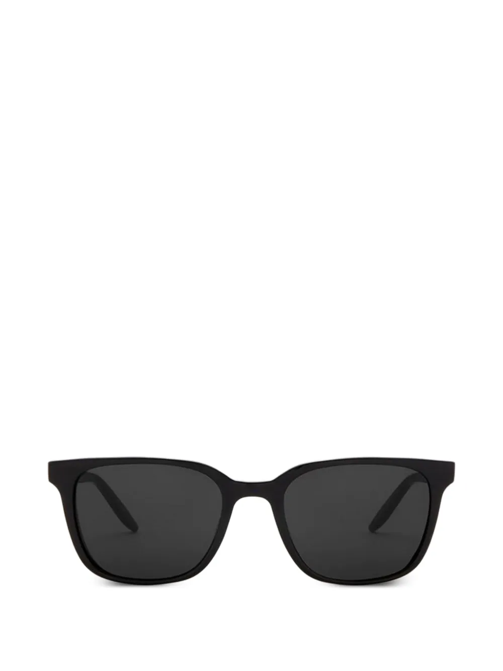 Barton Perreira 007 Joe rectangle-frame sunglasses - Nero