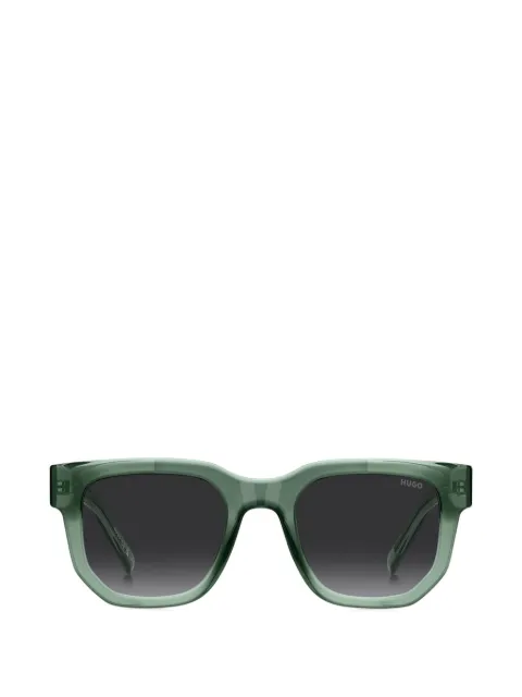 BOSS geometric-frame sunglasses