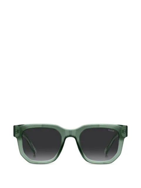 BOSS geometric-frame sunglasses
