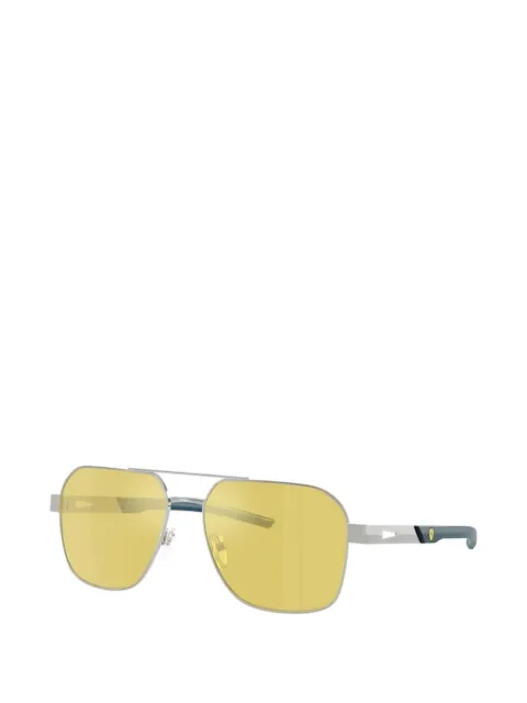SCUDERIA FERRARI double-bridge sunglasses