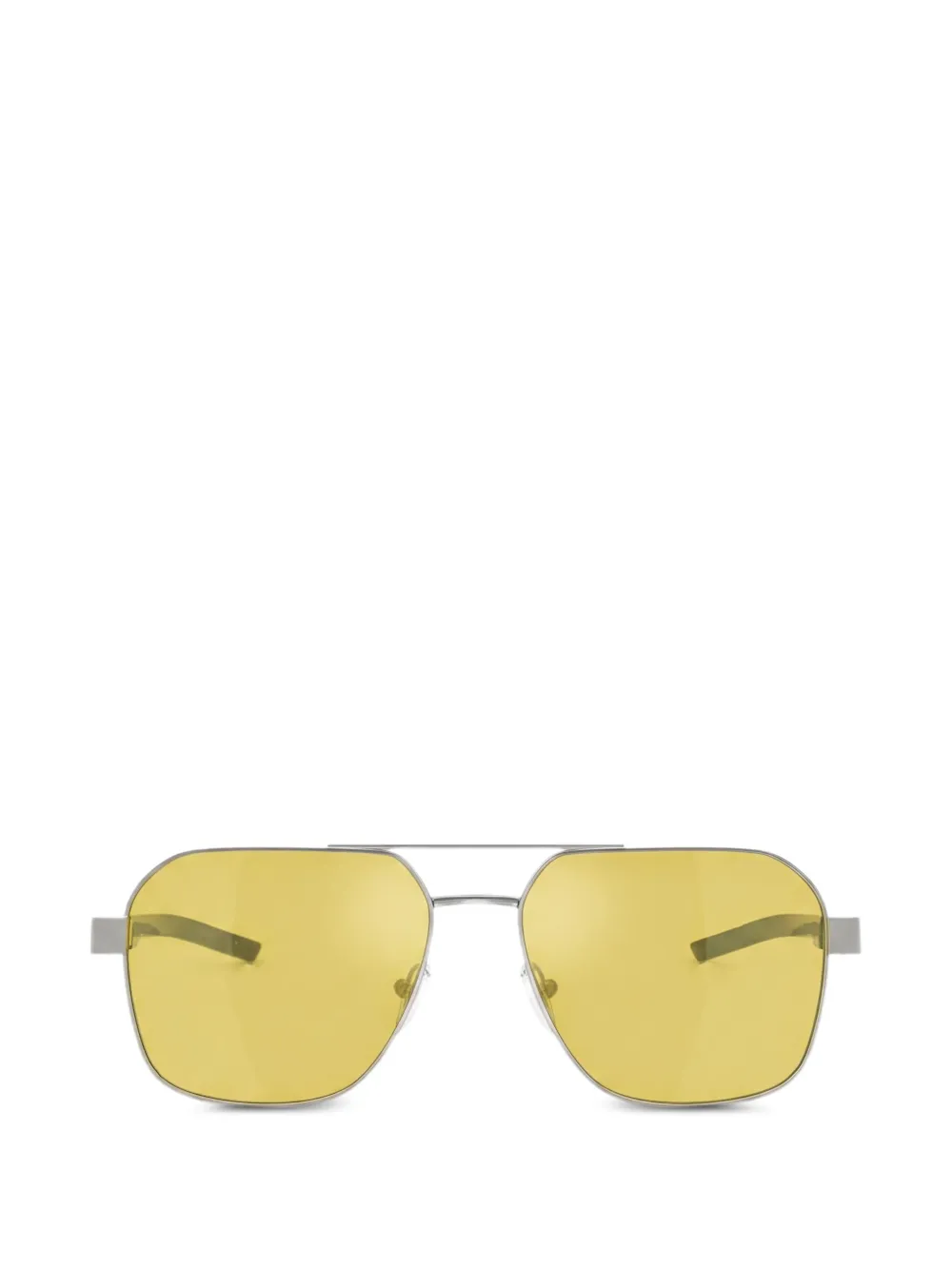 SCUDERIA FERRARI double-bridge sunglasses - Argento