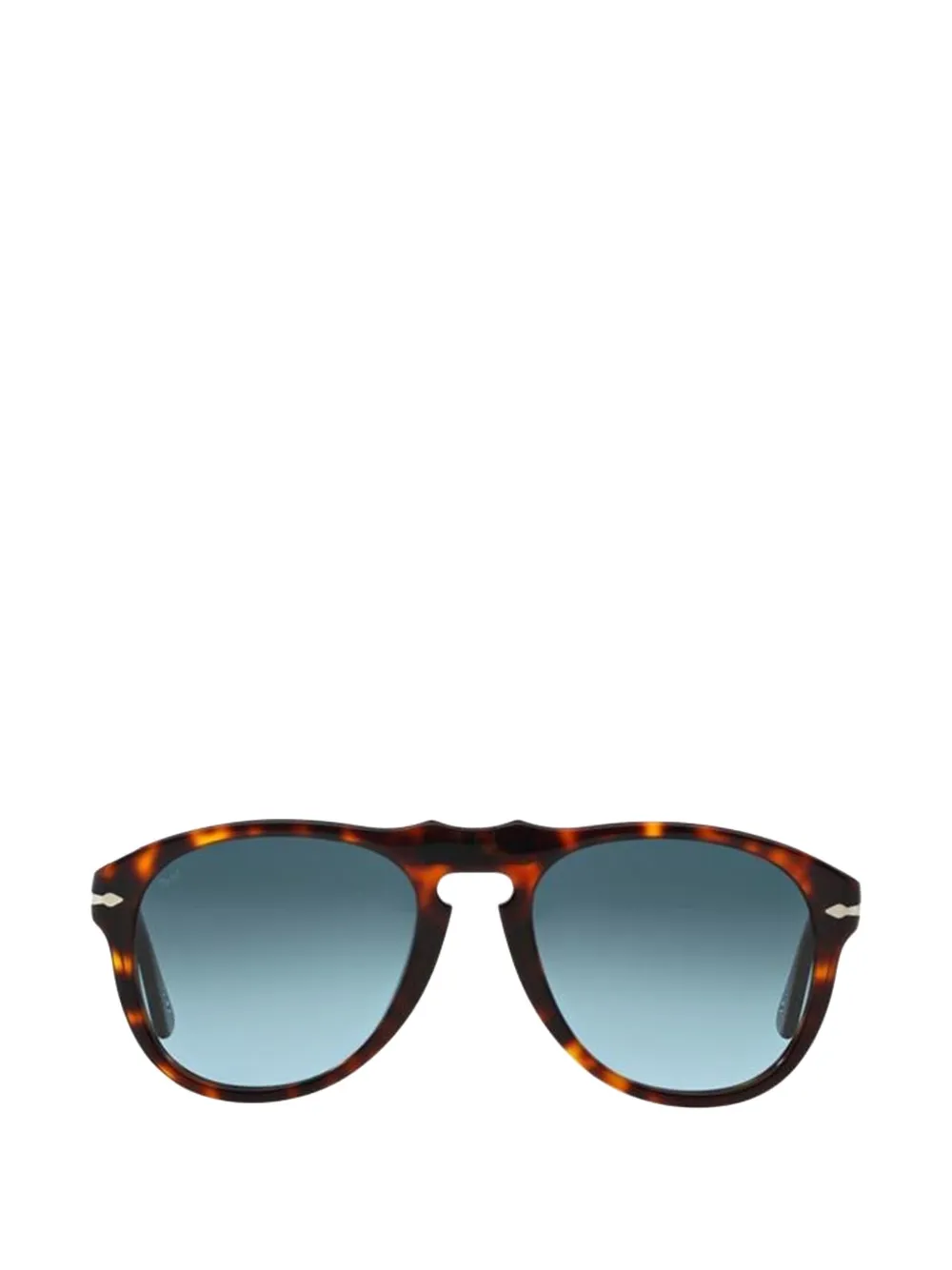 Persol tortoiseshell-effect pilot-frame sunglasses - Marrone