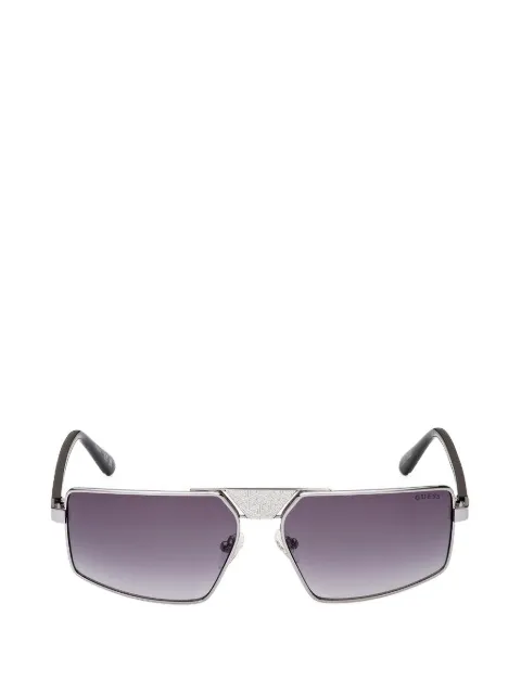 GUESS USA geometric-frame sunglasses