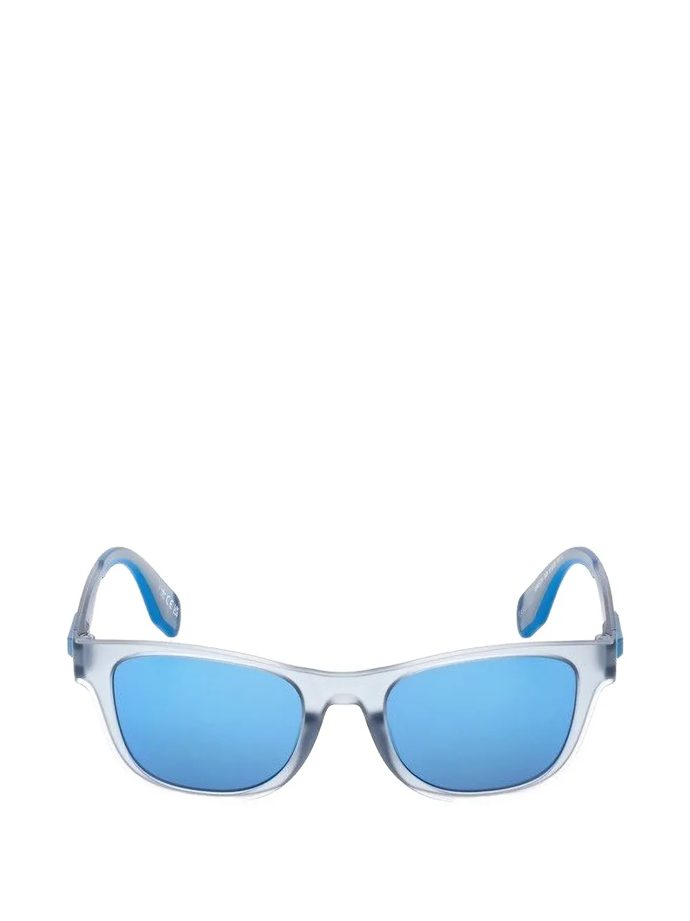 adidas rectangle-frame sunglasses - Bianco