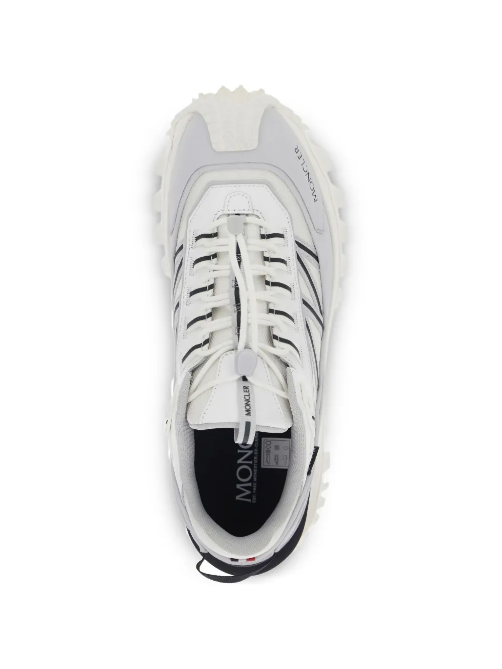 Moncler Trailgrip GTX sneakers Grijs