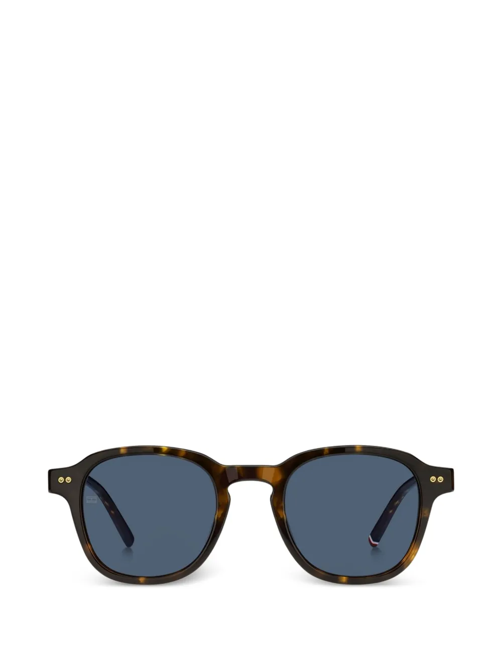 Tommy Hilfiger logo-detail sunglasses - Marrone