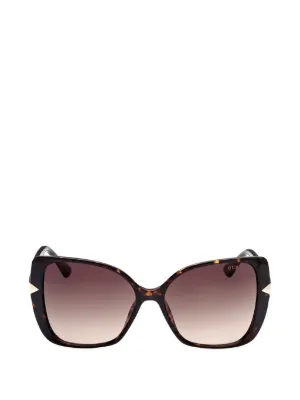 MCM cat-eye Sunglasses | Black | FARFETCH IN