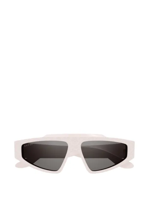 Gucci Eyewear geometric-frame sunglasses