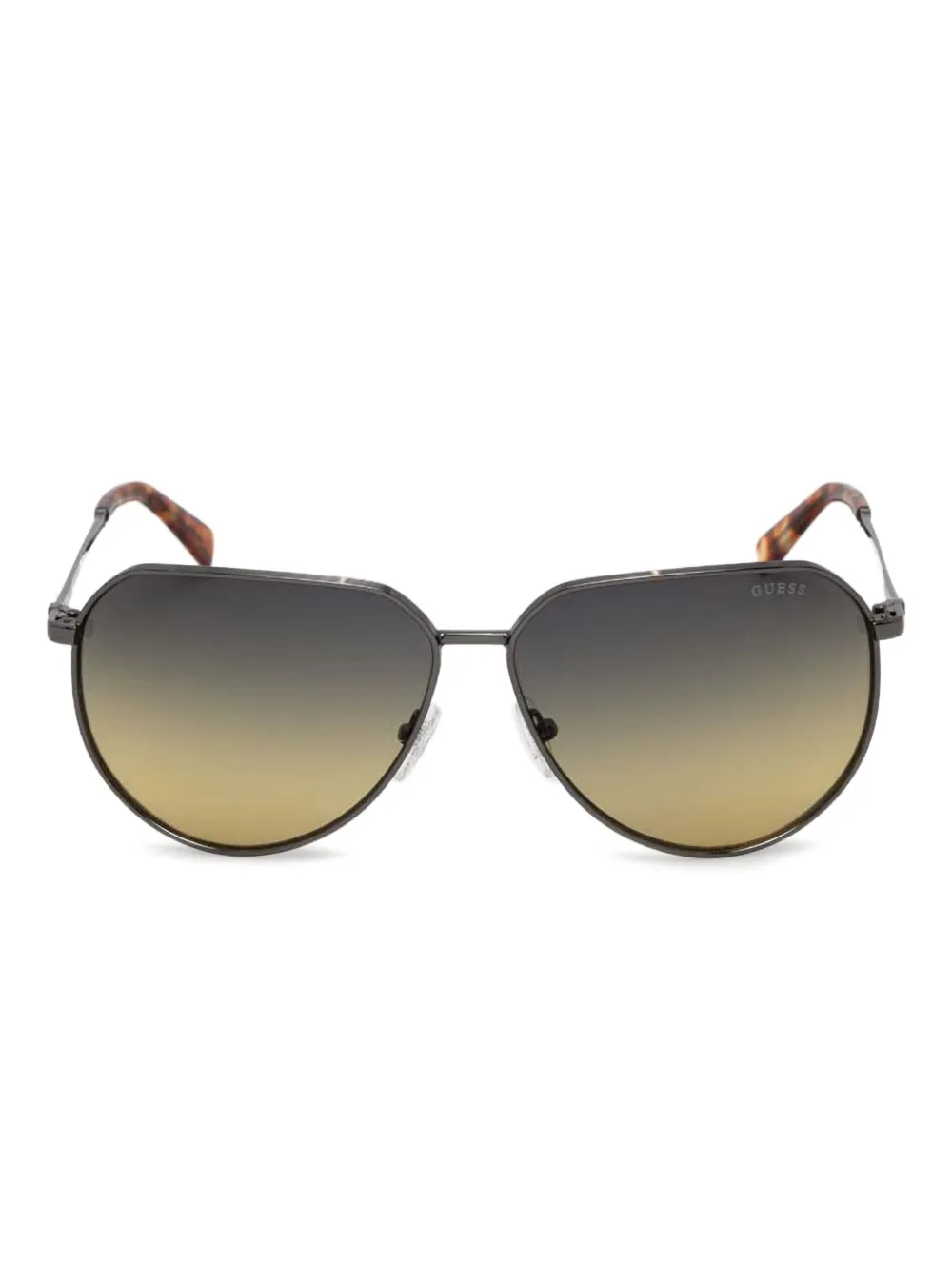 GUESS EYEWEAR pilot-frame sunglasses - Grau