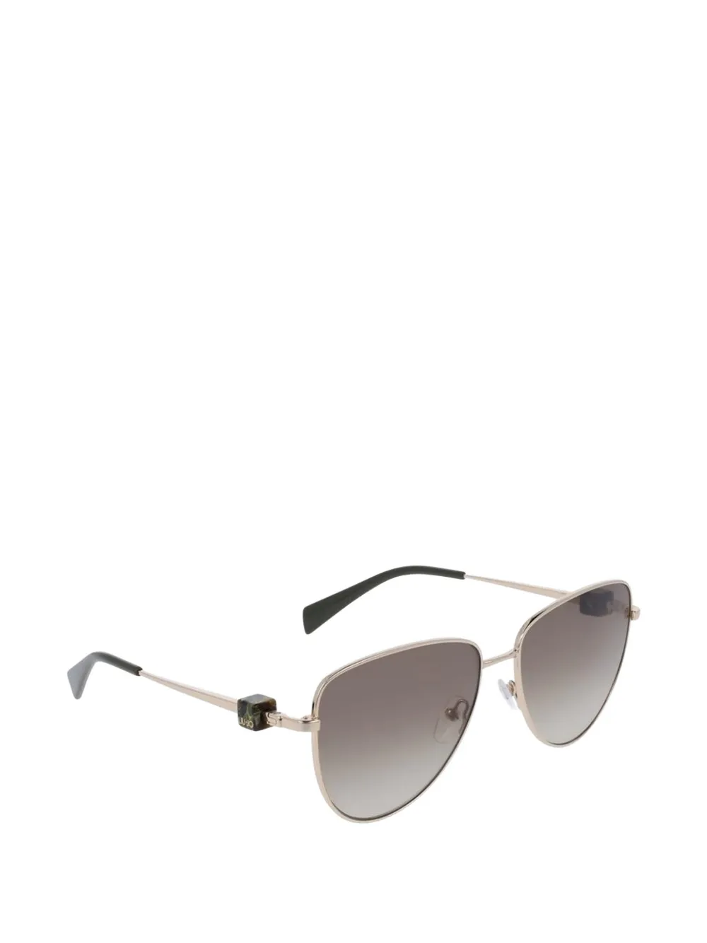LIU JO pilot-frame sunglasses - Gold