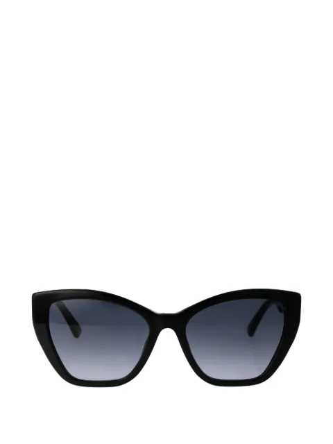 Moschino Eyewear logo-plaque cat-eye sunglasses