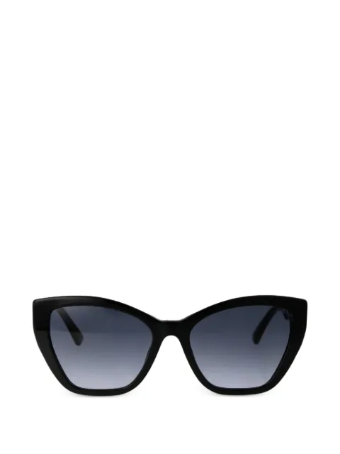 Moschino Eyewear logo-plaque cat-eye sunglasses