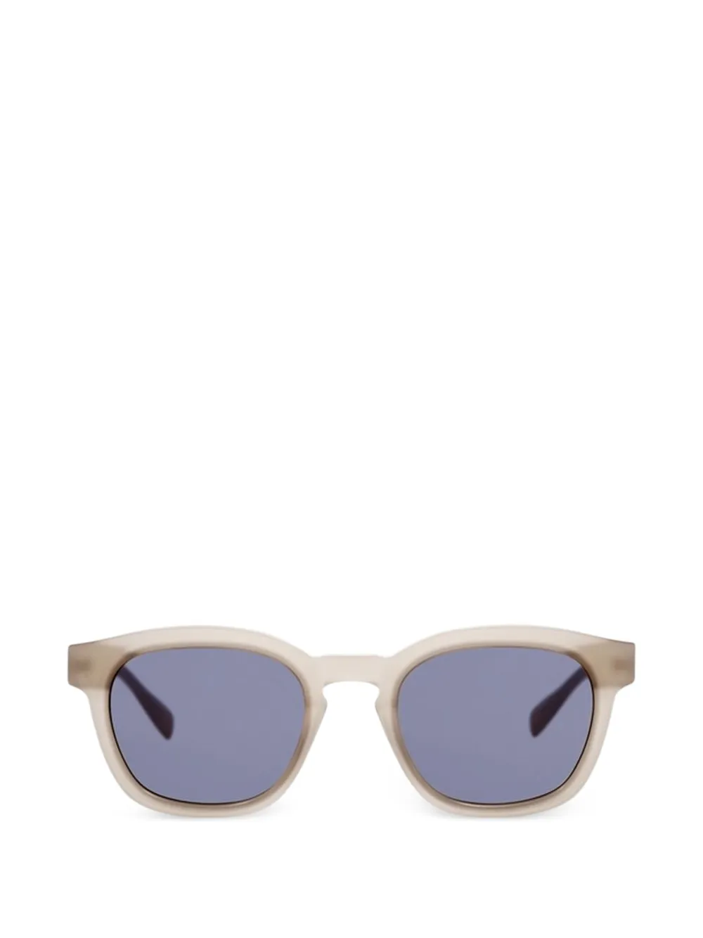 GIGI STUDIOS Seoul round-frame sunglasses - Nude